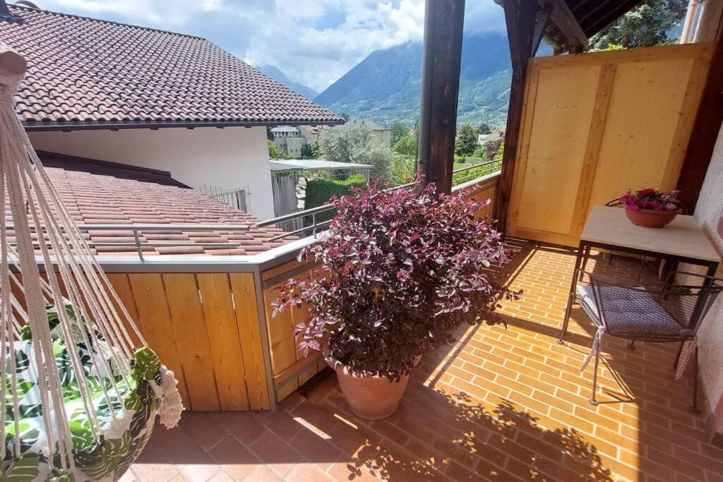Nora S Home 5 - Panoramic Terrace & Bio Garden Merano Eksteriør bilde
