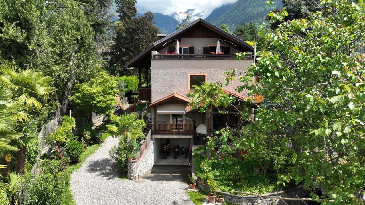 Nora S Home 5 - Panoramic Terrace & Bio Garden Merano Eksteriør bilde