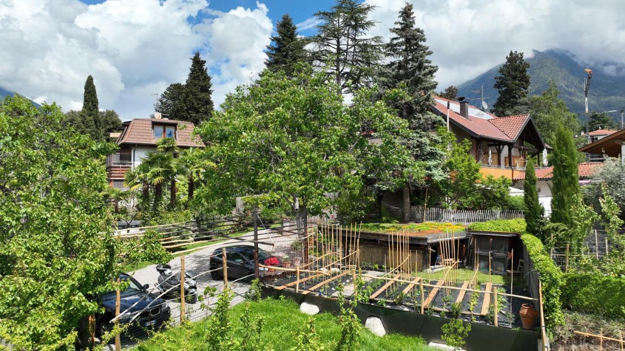 Nora S Home 5 - Panoramic Terrace & Bio Garden Merano Eksteriør bilde