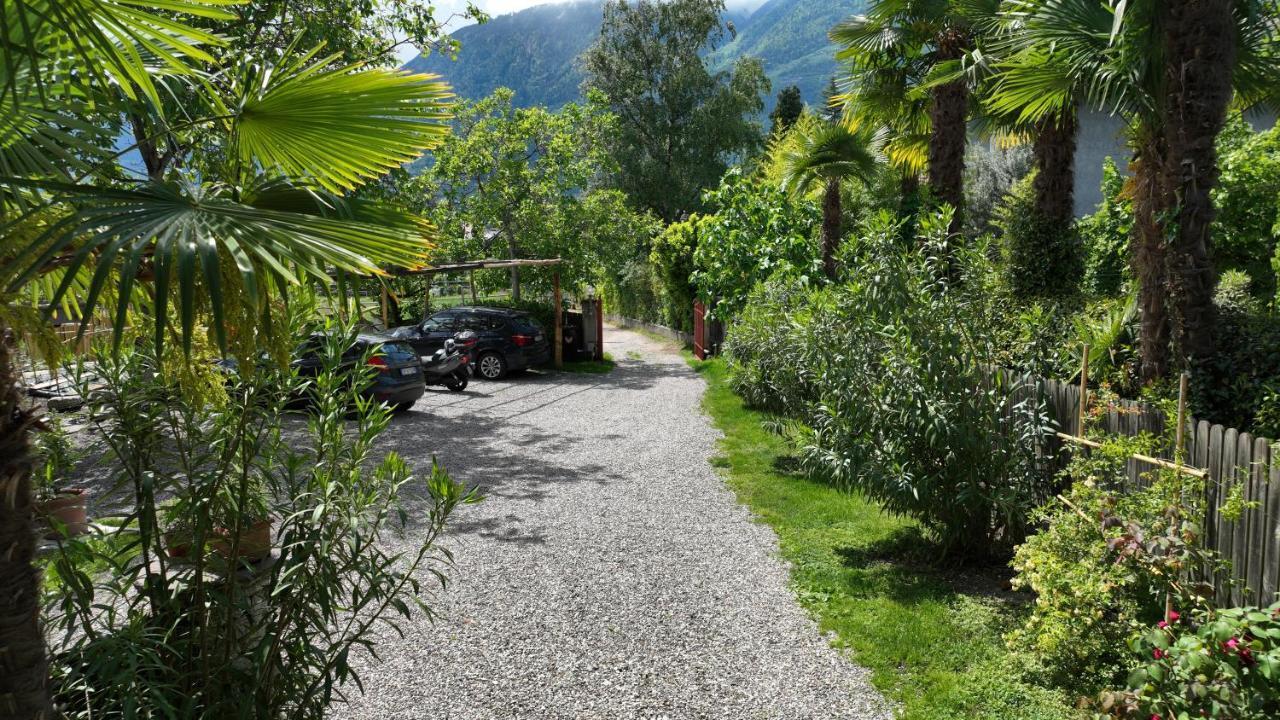 Nora S Home 5 - Panoramic Terrace & Bio Garden Merano Eksteriør bilde