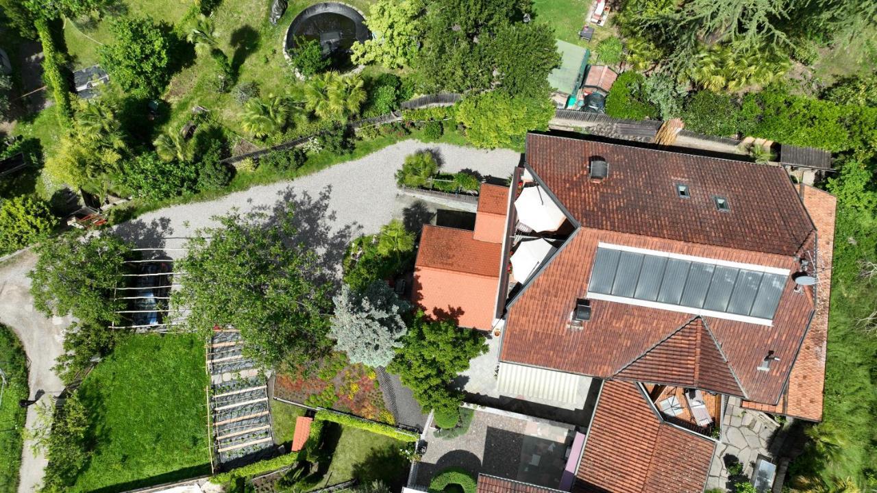 Nora S Home 5 - Panoramic Terrace & Bio Garden Merano Eksteriør bilde